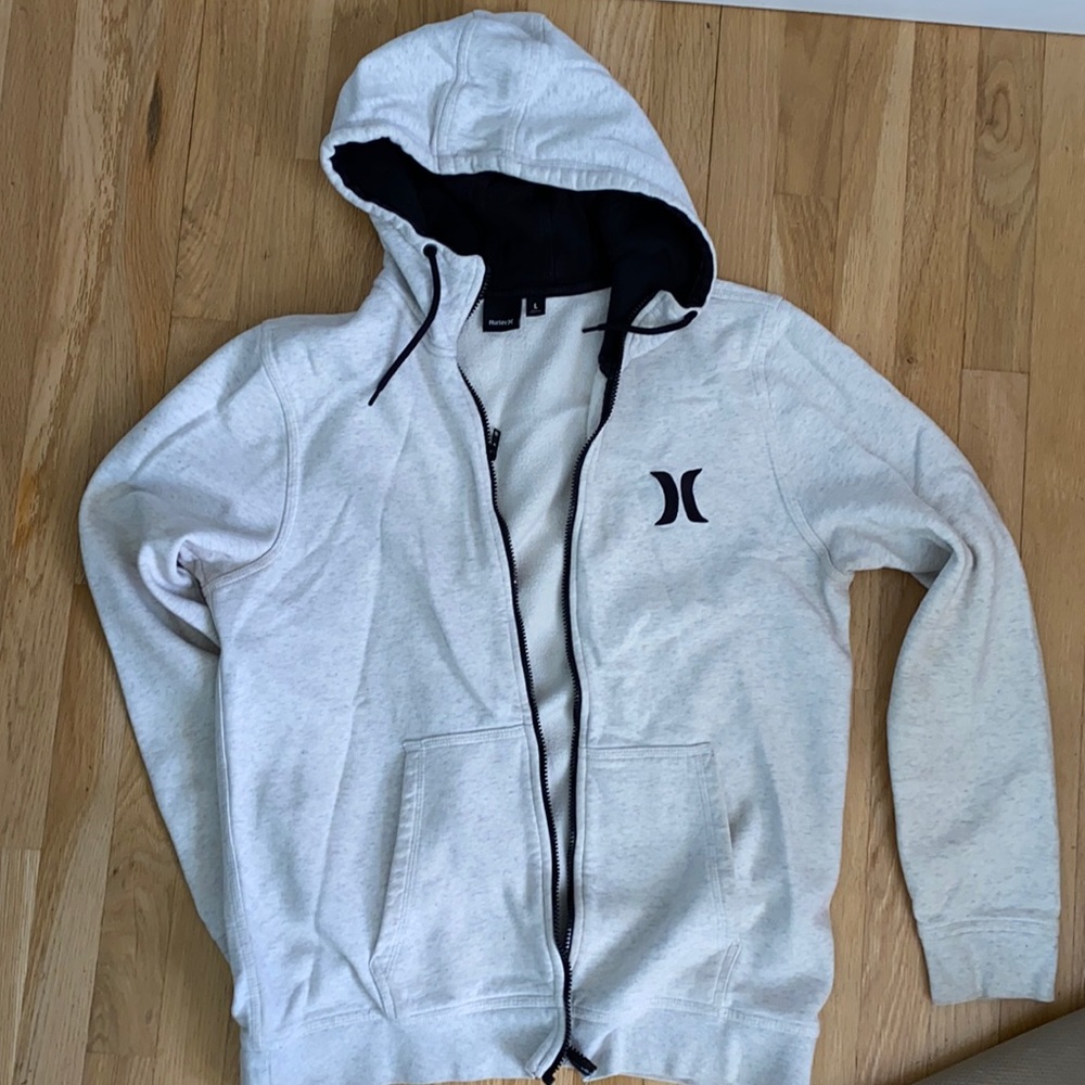 Hurley zip up hoodie